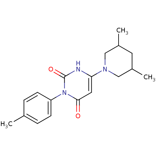 Chemical structure of BindingDB Monomer ID 49043
