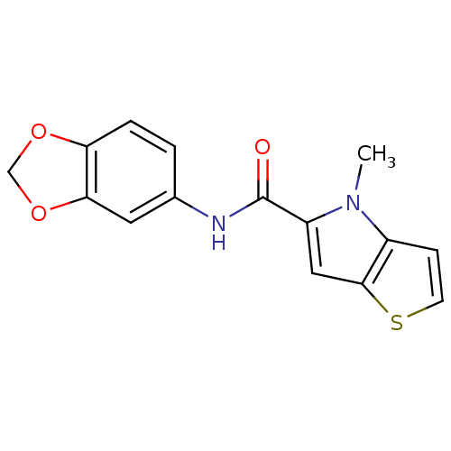 Chemical structure of BindingDB Monomer ID 49186