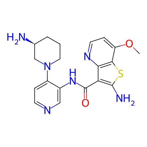 Chemical structure of BindingDB Monomer ID 400850
