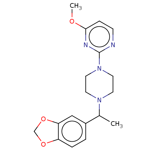 Chemical structure of BindingDB Monomer ID 408135