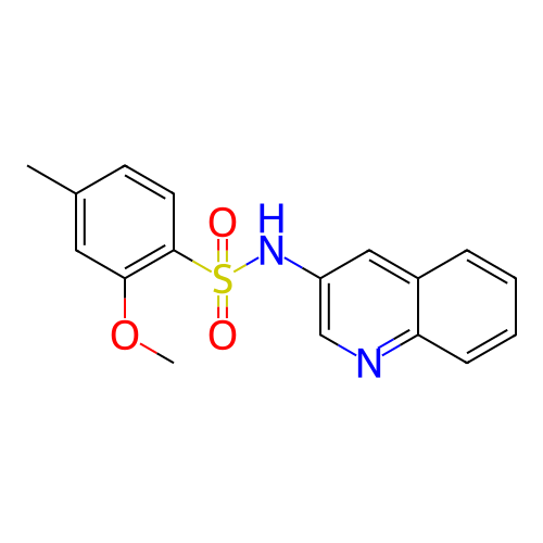 Chemical structure of BindingDB Monomer ID 409780