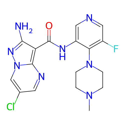 Chemical structure of BindingDB Monomer ID 411585