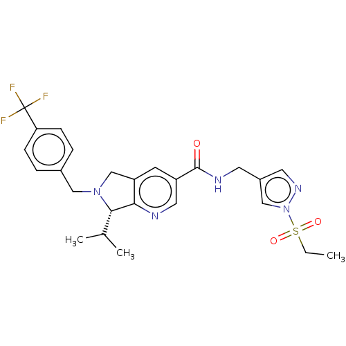 Chemical structure of BindingDB Monomer ID 412797