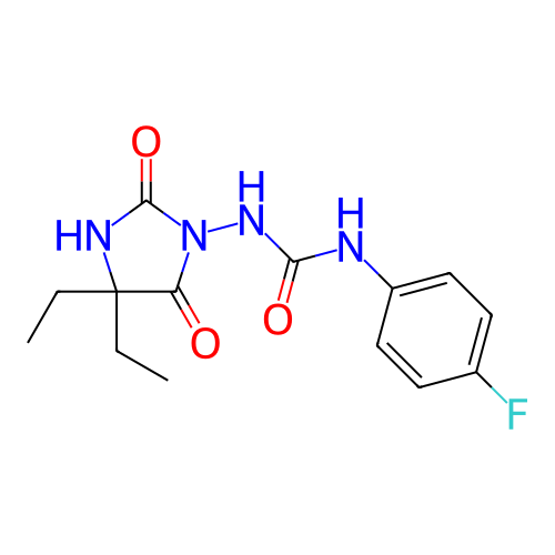 Chemical structure of BindingDB Monomer ID 414455