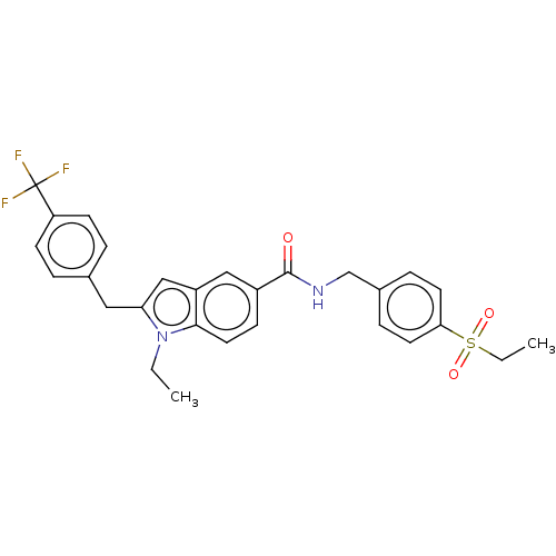 Chemical structure of BindingDB Monomer ID 416414