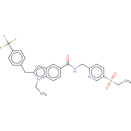Chemical structure of BindingDB Monomer ID 416415