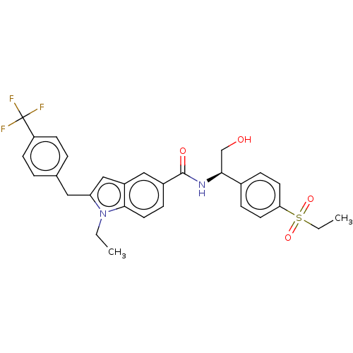 Chemical structure of BindingDB Monomer ID 416416