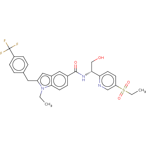 Chemical structure of BindingDB Monomer ID 416418