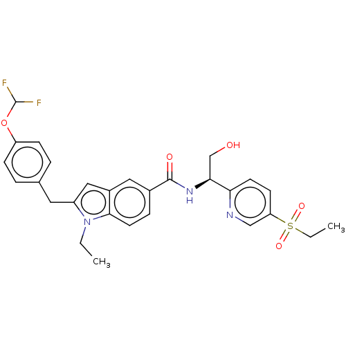 Chemical structure of BindingDB Monomer ID 416420