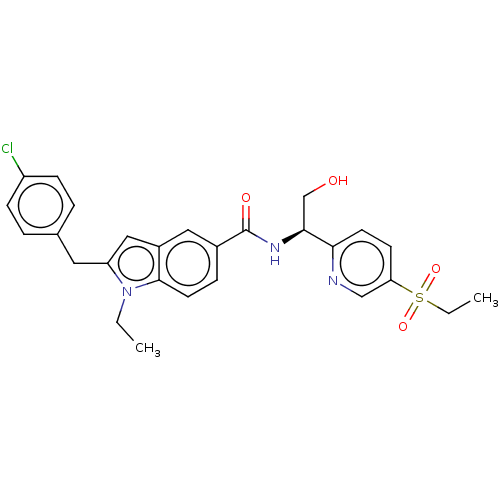 Chemical structure of BindingDB Monomer ID 416422