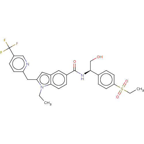 Chemical structure of BindingDB Monomer ID 416423