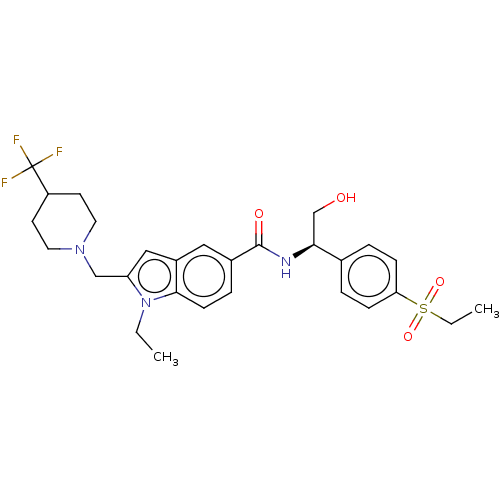 Chemical structure of BindingDB Monomer ID 416424