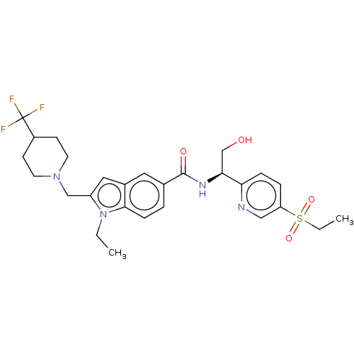Chemical structure of BindingDB Monomer ID 416425