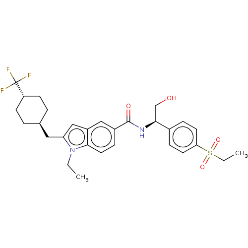 Chemical structure of BindingDB Monomer ID 416432