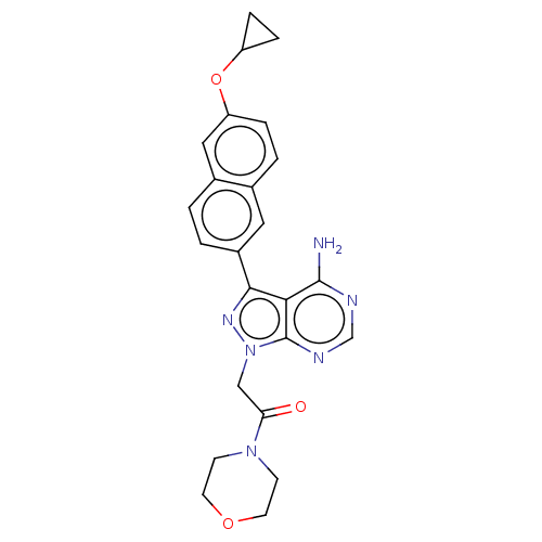 Chemical structure of BindingDB Monomer ID 416584