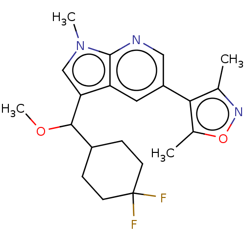 Chemical structure of BindingDB Monomer ID 425200