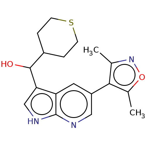 Chemical structure of BindingDB Monomer ID 425213