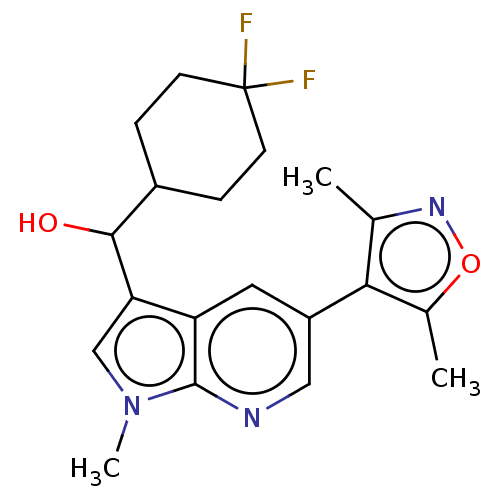 Chemical structure of BindingDB Monomer ID 425223