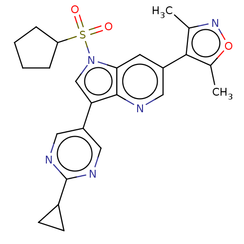 Chemical structure of BindingDB Monomer ID 425225