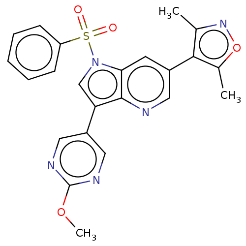 Chemical structure of BindingDB Monomer ID 425226