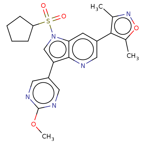 Chemical structure of BindingDB Monomer ID 425227