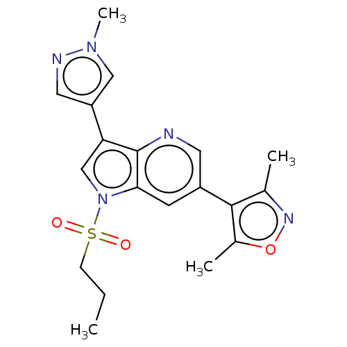 Chemical structure of BindingDB Monomer ID 425232