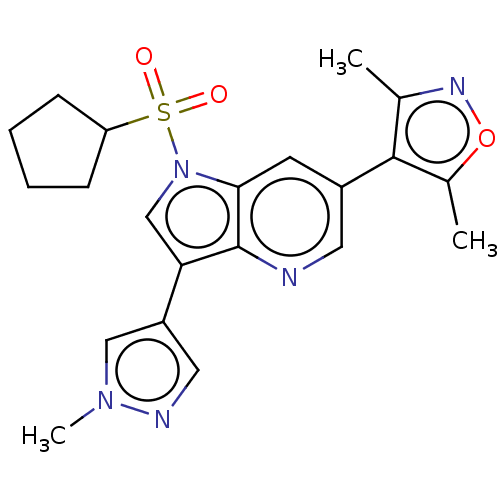 Chemical structure of BindingDB Monomer ID 425233