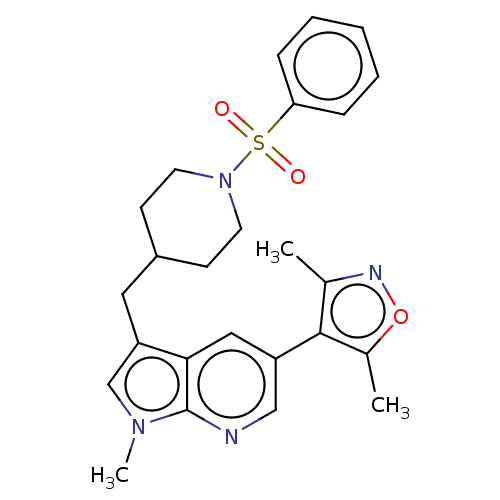 Chemical structure of BindingDB Monomer ID 425234