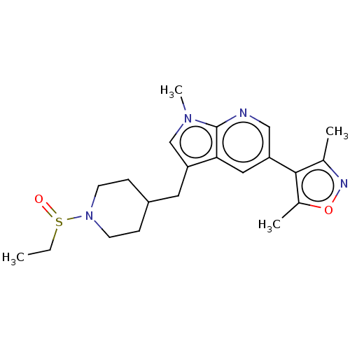 Chemical structure of BindingDB Monomer ID 425237