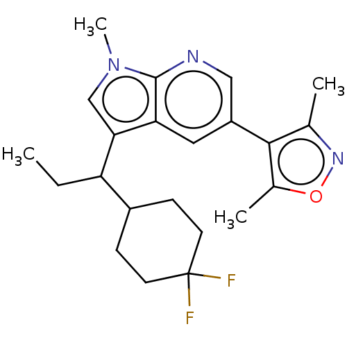 Chemical structure of BindingDB Monomer ID 425239