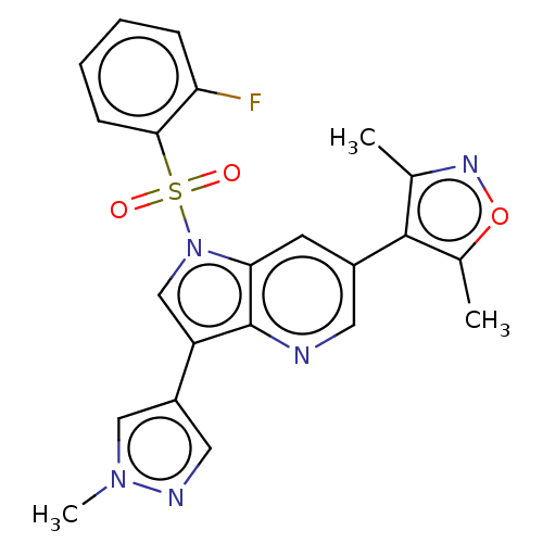 Chemical structure of BindingDB Monomer ID 425242
