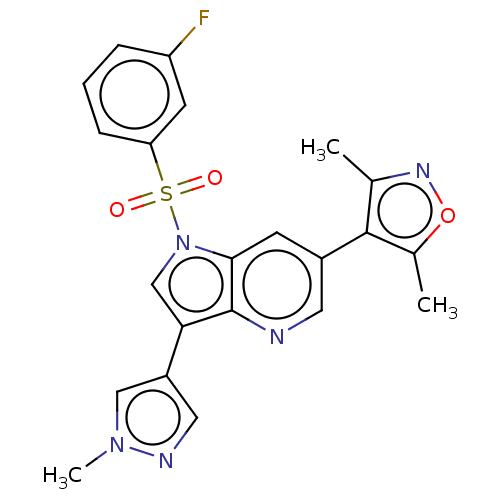 Chemical structure of BindingDB Monomer ID 425243