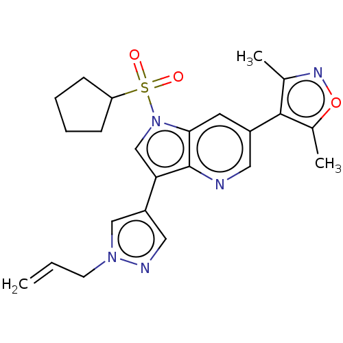 Chemical structure of BindingDB Monomer ID 425249
