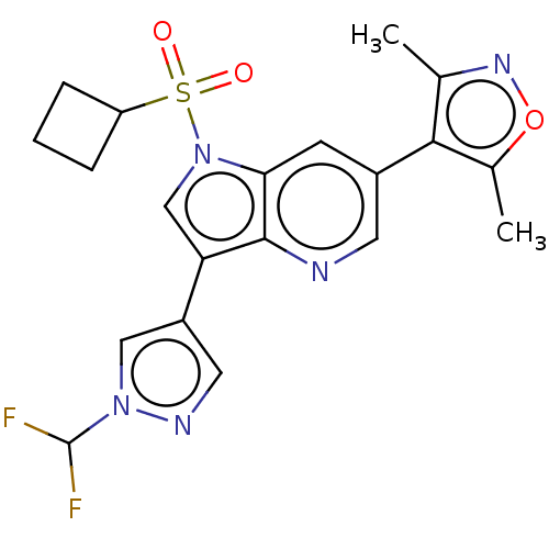 Chemical structure of BindingDB Monomer ID 425255