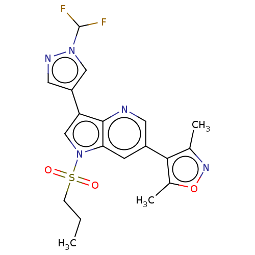Chemical structure of BindingDB Monomer ID 425256