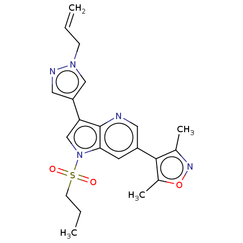 Chemical structure of BindingDB Monomer ID 425258