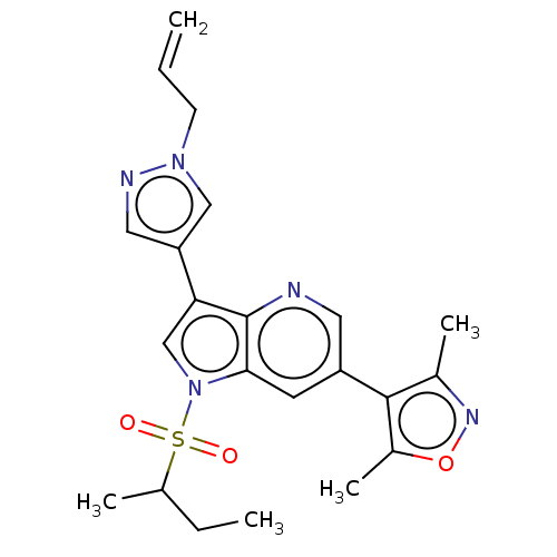 Chemical structure of BindingDB Monomer ID 425259