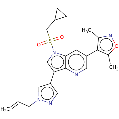Chemical structure of BindingDB Monomer ID 425261