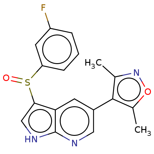 Chemical structure of BindingDB Monomer ID 425263