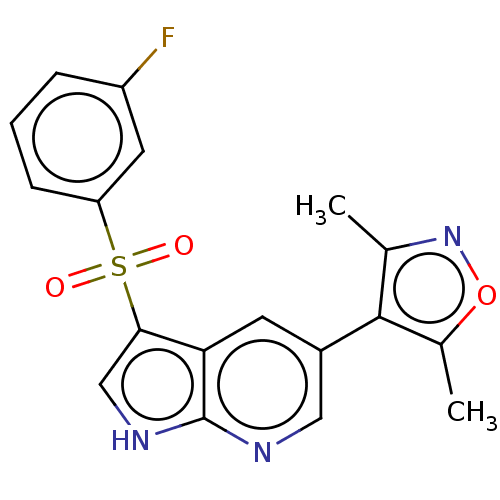 Chemical structure of BindingDB Monomer ID 425264