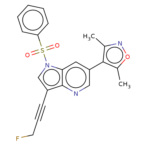 Chemical structure of BindingDB Monomer ID 425278