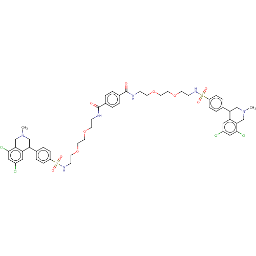 Chemical structure of BindingDB Monomer ID 426503