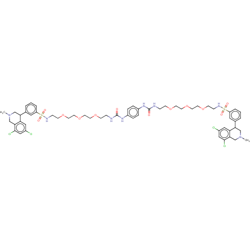 Chemical structure of BindingDB Monomer ID 426519