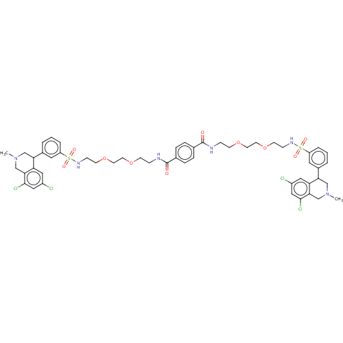 Chemical structure of BindingDB Monomer ID 426521