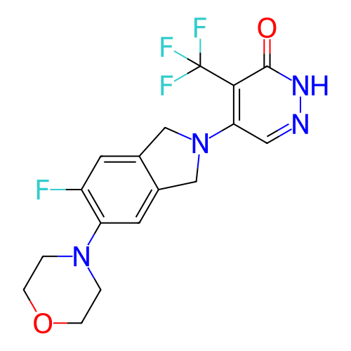 Chemical structure of BindingDB Monomer ID 431038