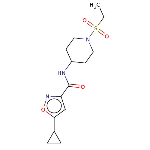 Chemical structure of BindingDB Monomer ID 432342