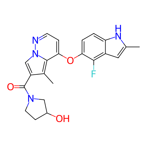 Chemical structure of BindingDB Monomer ID 436677