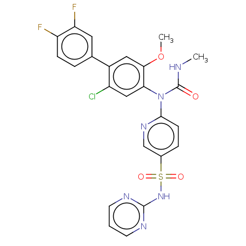 Chemical structure of BindingDB Monomer ID 444915