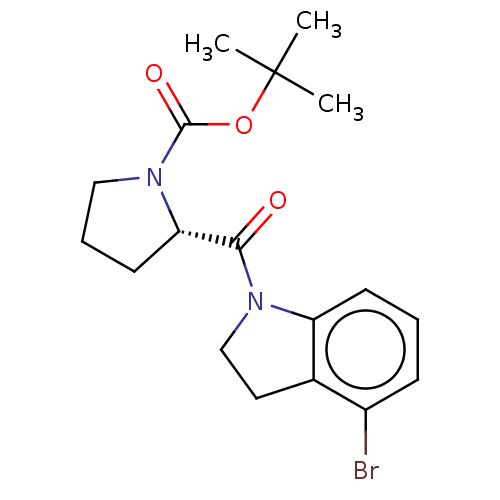 Chemical structure of BindingDB Monomer ID 445134