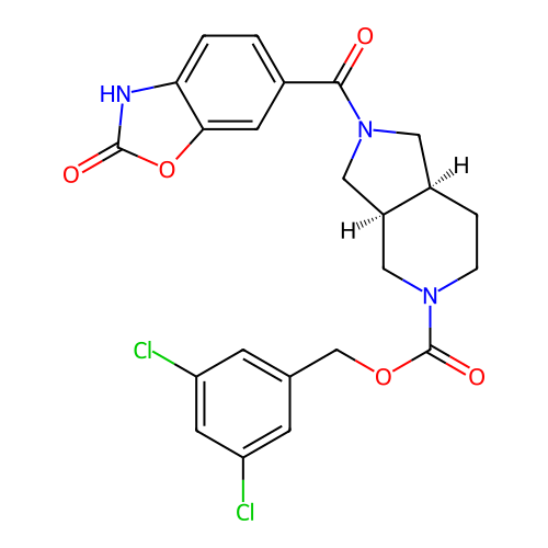 Chemical structure of BindingDB Monomer ID 446129
